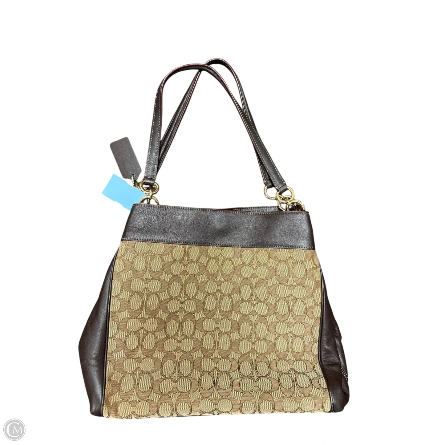 Handbag Designer By Coach, Size: Large