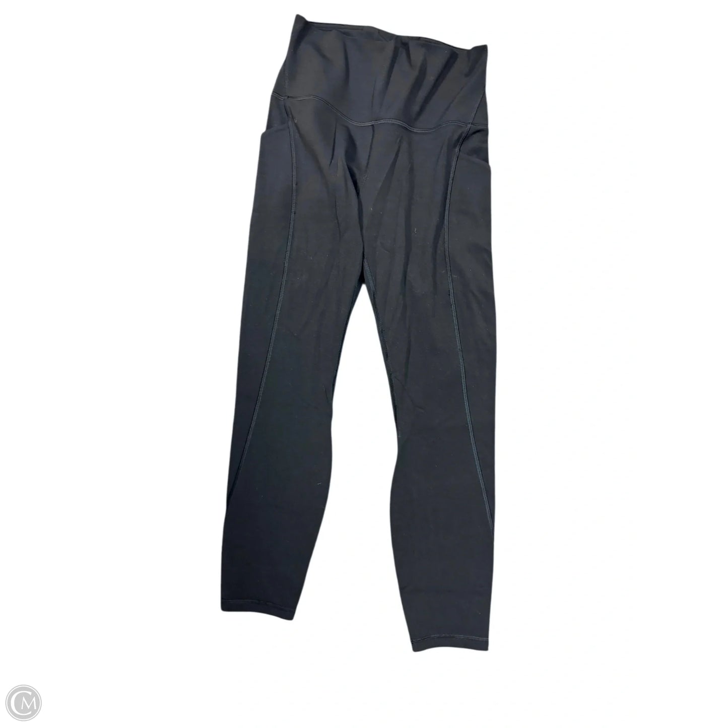 Athletic Leggings By Lululemon In Black, Size: 8