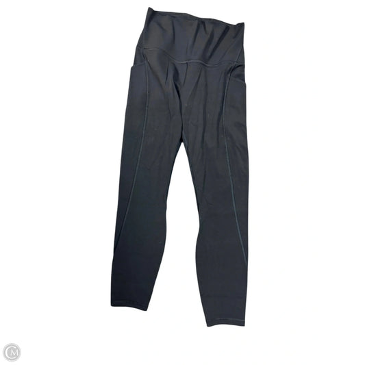 Athletic Leggings By Lululemon In Black, Size: 8