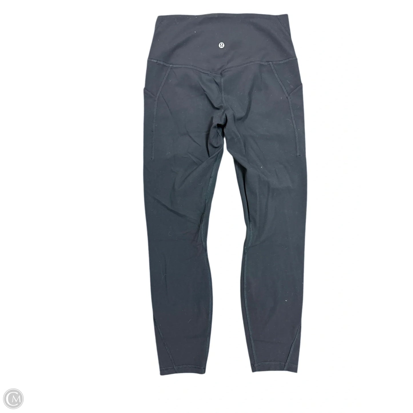 Athletic Leggings By Lululemon In Black, Size: 8