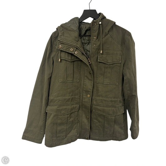 Jacket Other By Lucky Brand In Green, Size: L