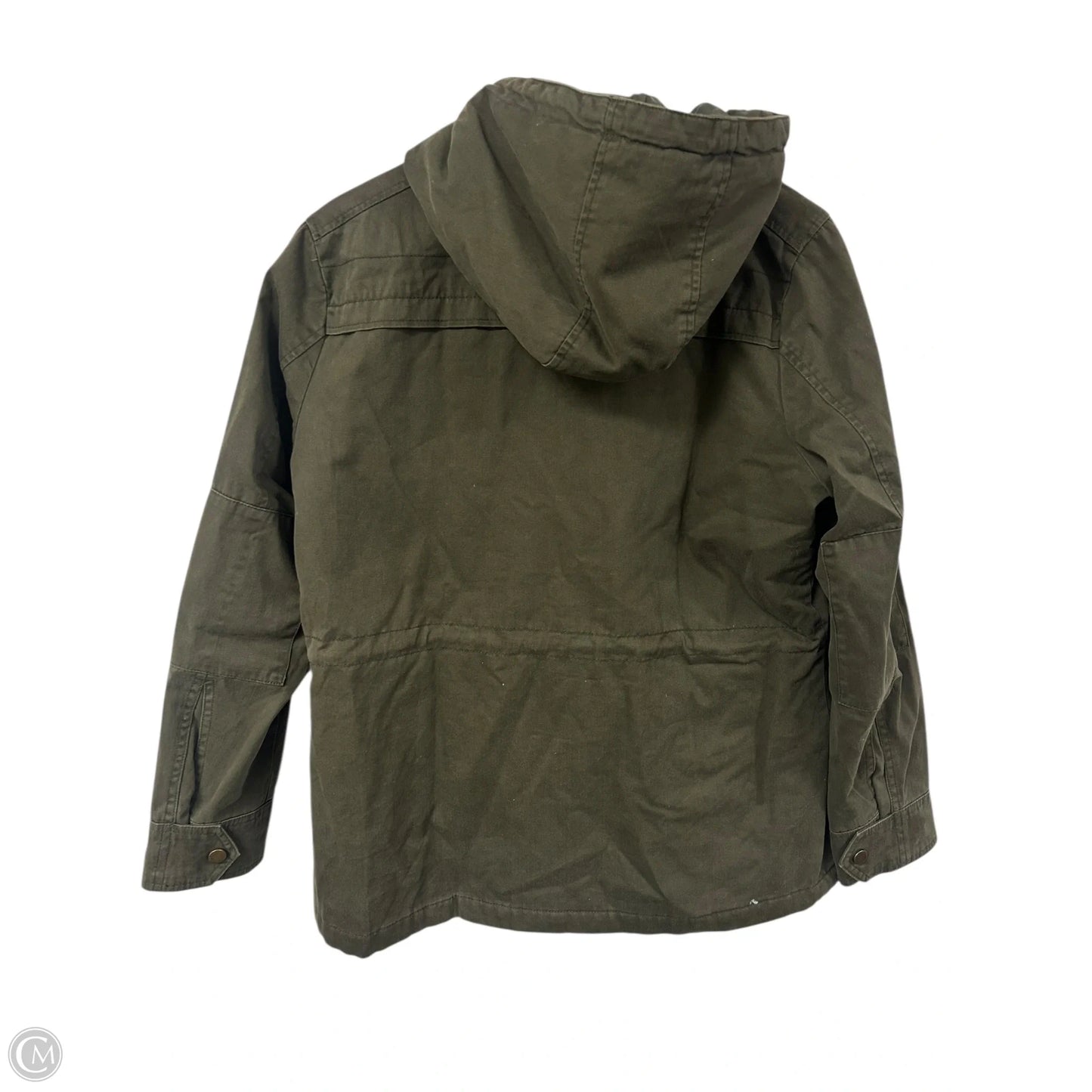Jacket Other By Lucky Brand In Green, Size: L