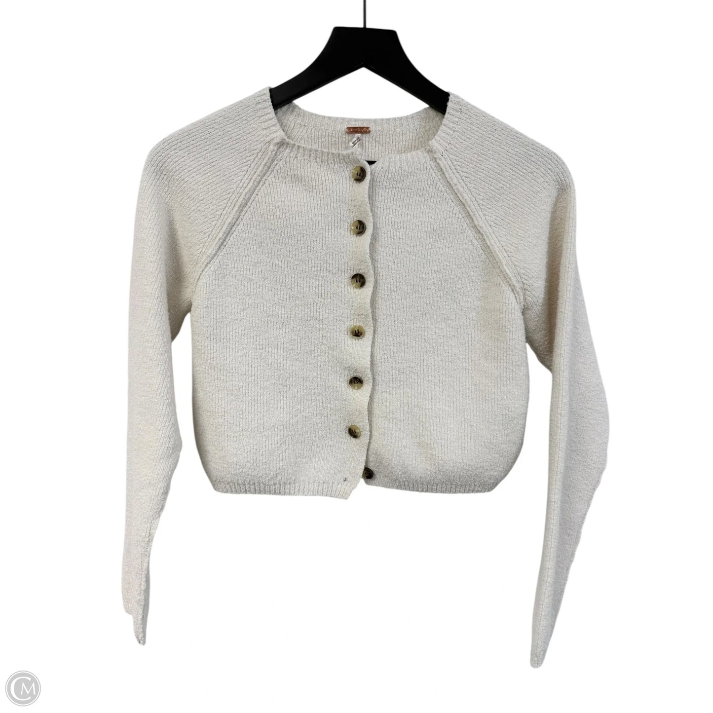 Sweater By Free People In White, Size: Xs