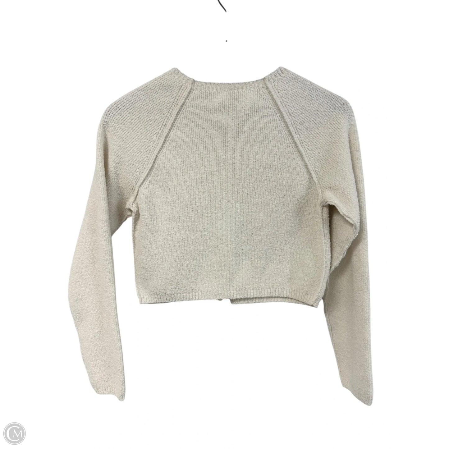 Sweater By Free People In White, Size: Xs