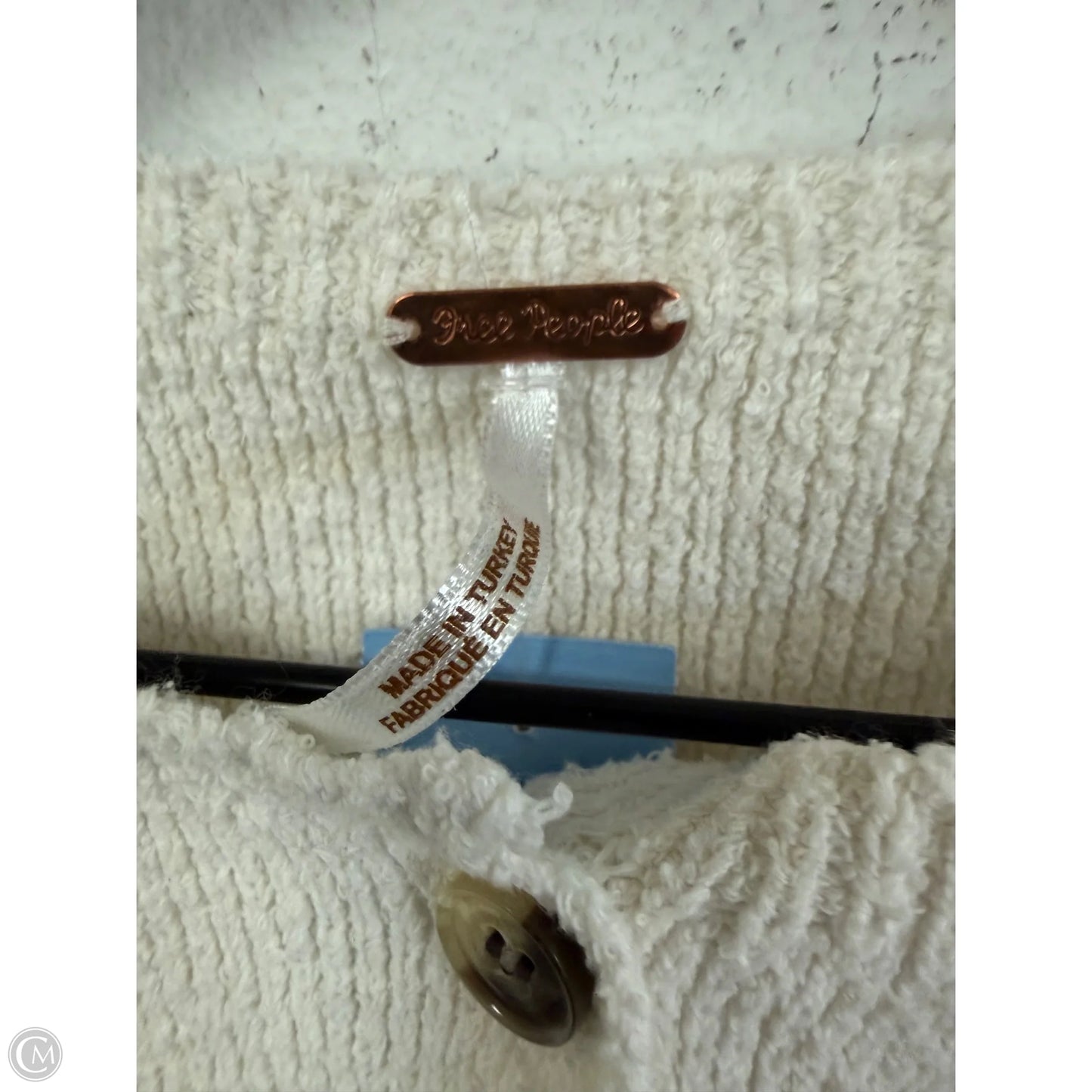 Sweater By Free People In White, Size: Xs