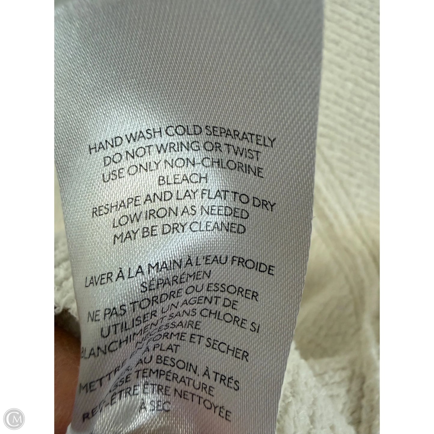 Sweater By Free People In White, Size: Xs