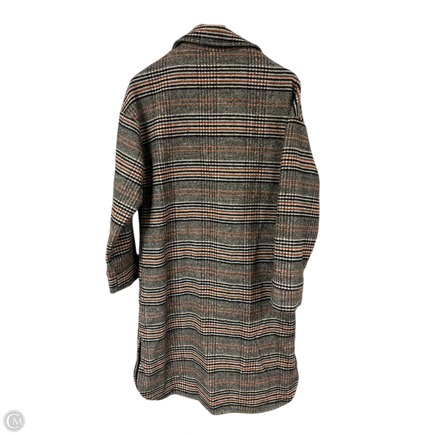 Jacket Other By Timing In Plaid Pattern, Size: M