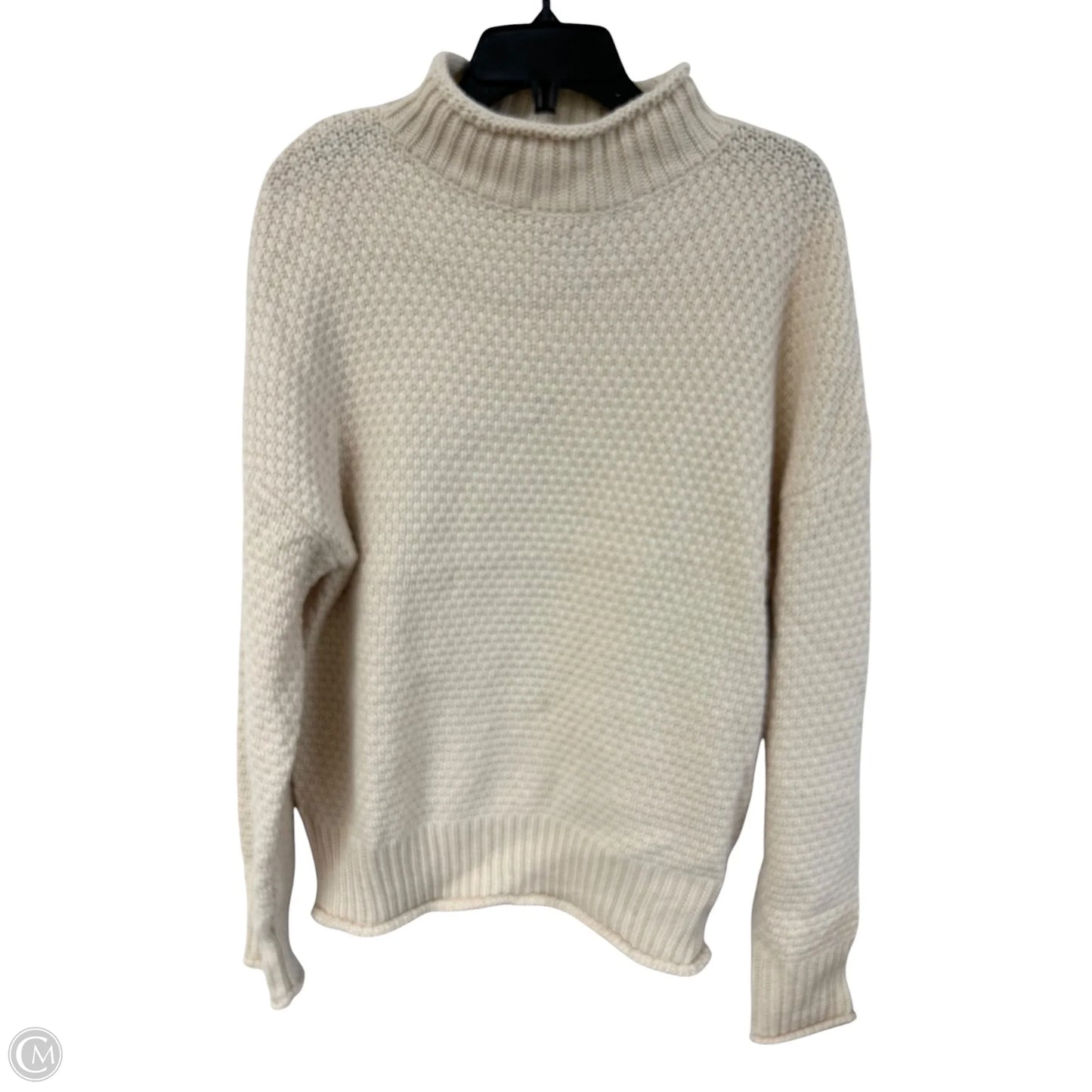 Sweater By Zesica In Cream, Size: M
