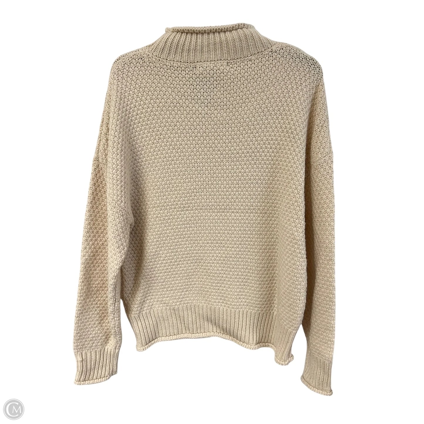 Sweater By Zesica In Cream, Size: M