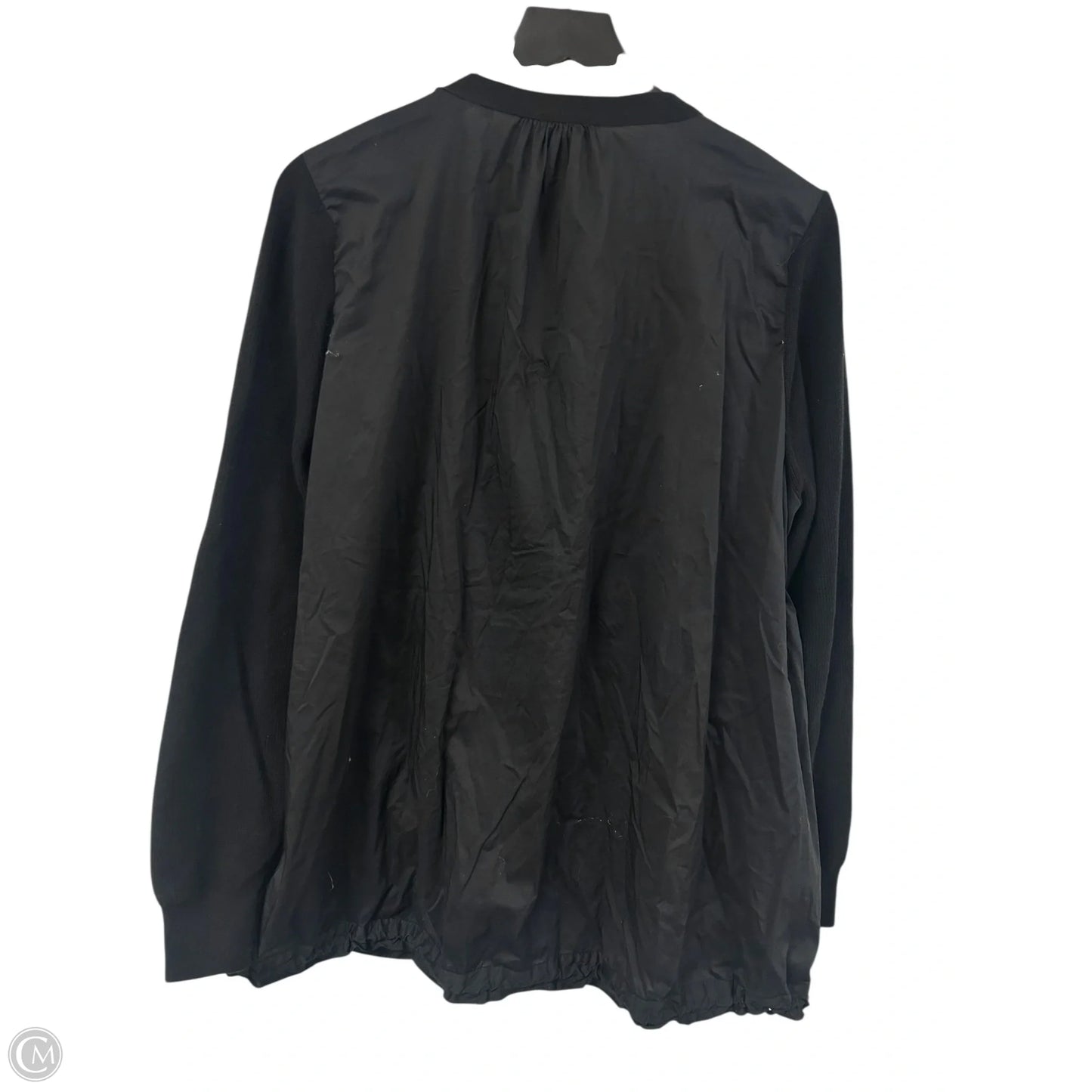 Sweater Cardigan By Cabi In Black, Size: Xl