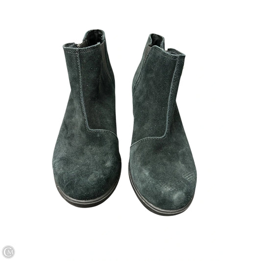 Boots Ankle Heels By Sorel In Black, Size: 7.5