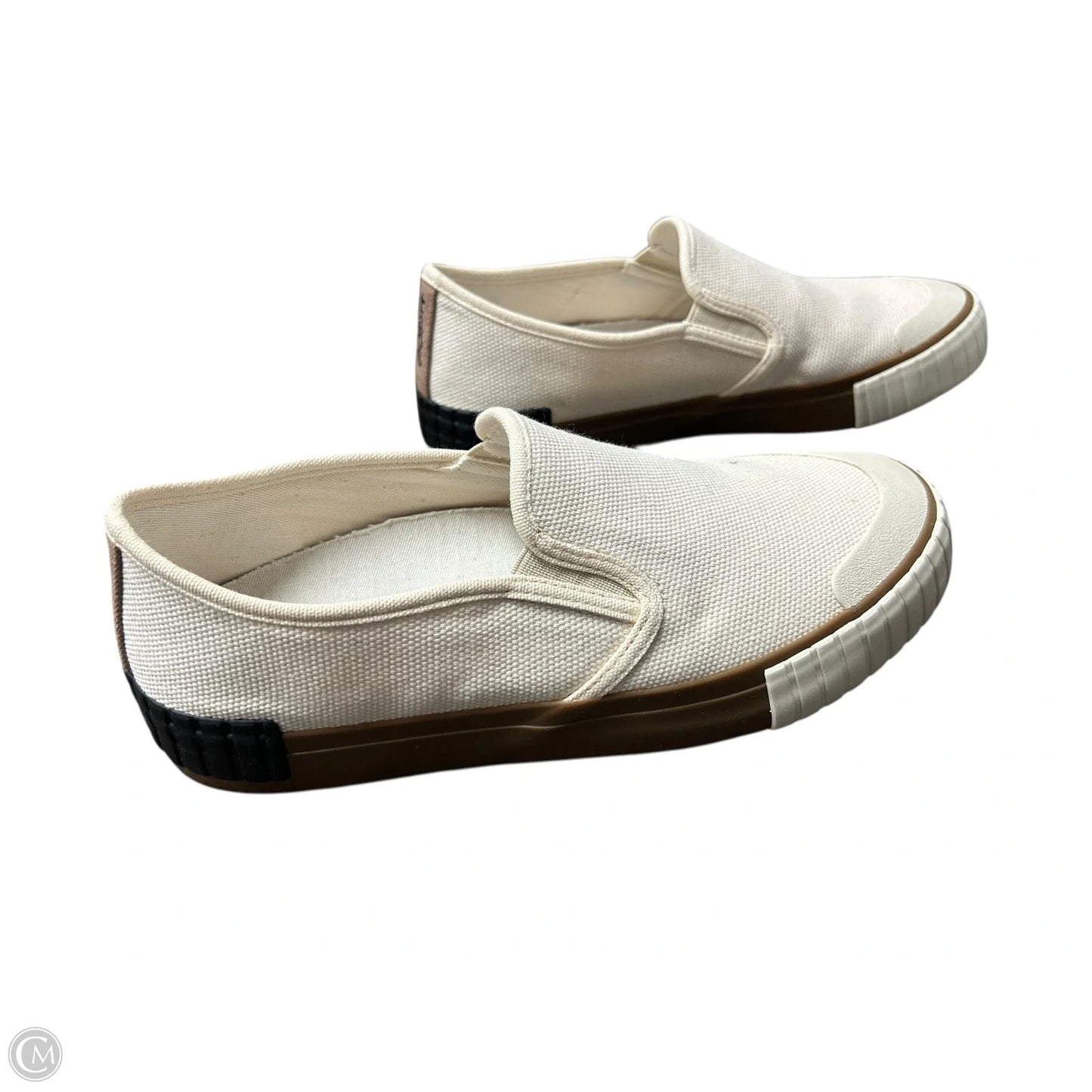 Shoes Sneakers By Taos In Cream, Size: 7.5