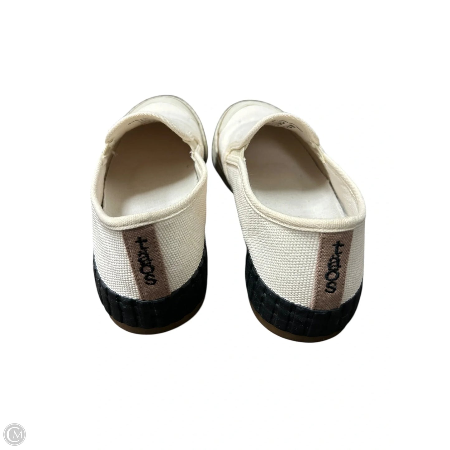 Shoes Sneakers By Taos In Cream, Size: 7.5