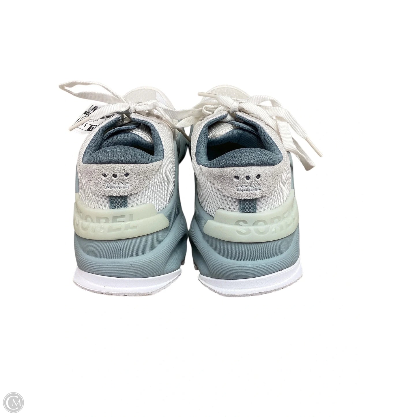 Shoes Sneakers By Sorel In Blue & White, Size: 7.5