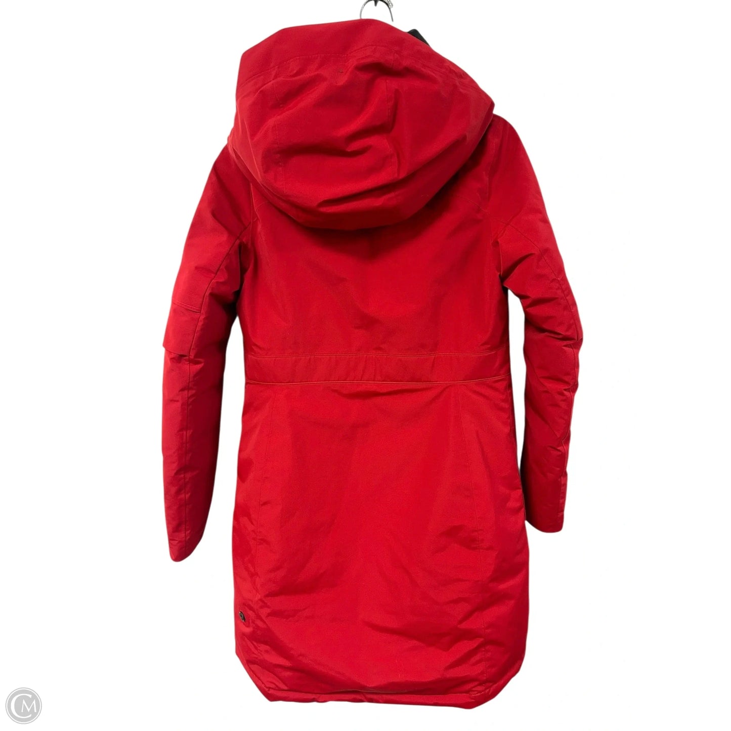 Coat Parka By Lululemon In Red, Size: 4