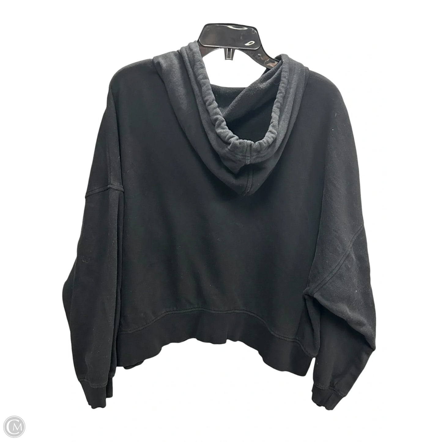 Sweatshirt Hoodie By Old Navy In Black, Size: Xxl