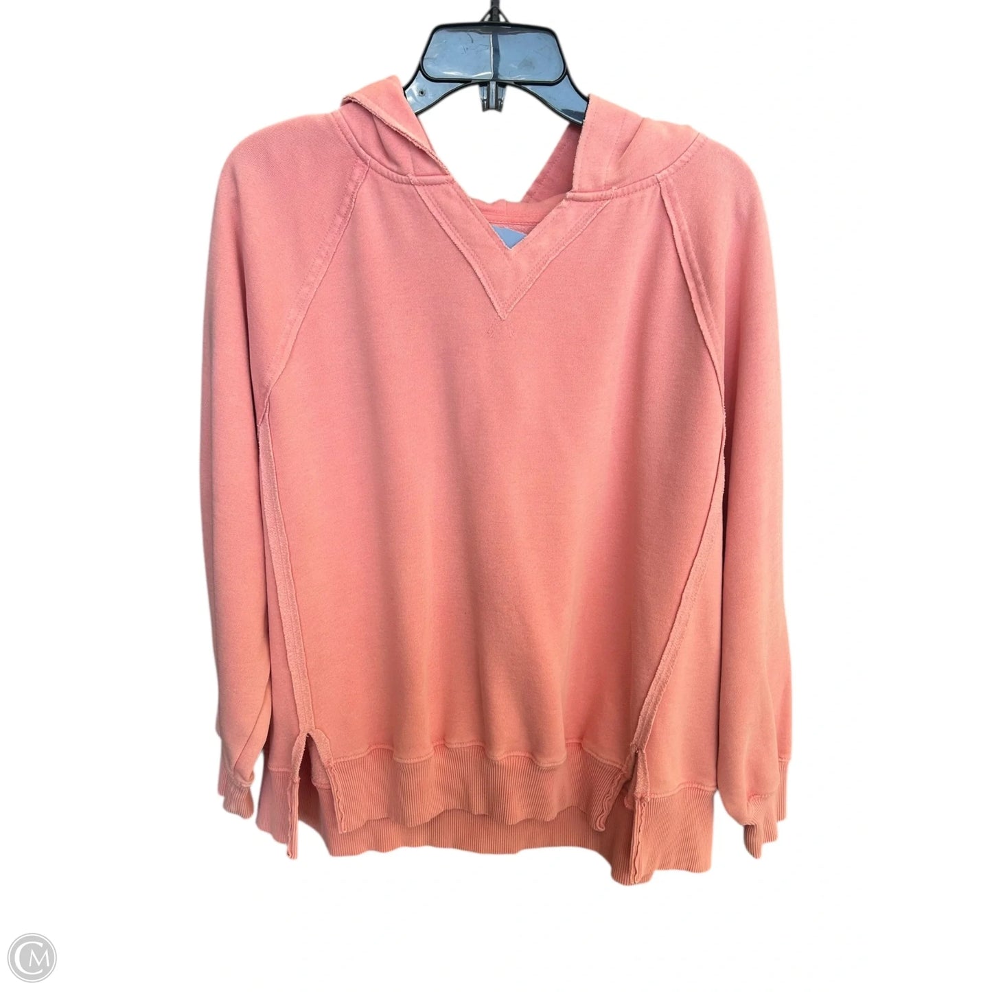 Sweatshirt Hoodie By American Eagle In Pink, Size: Xs