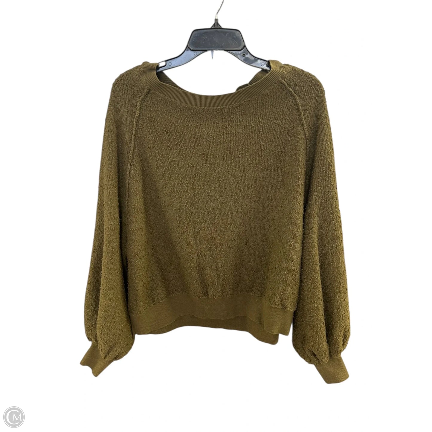Sweater By Free People In Green, Size: S