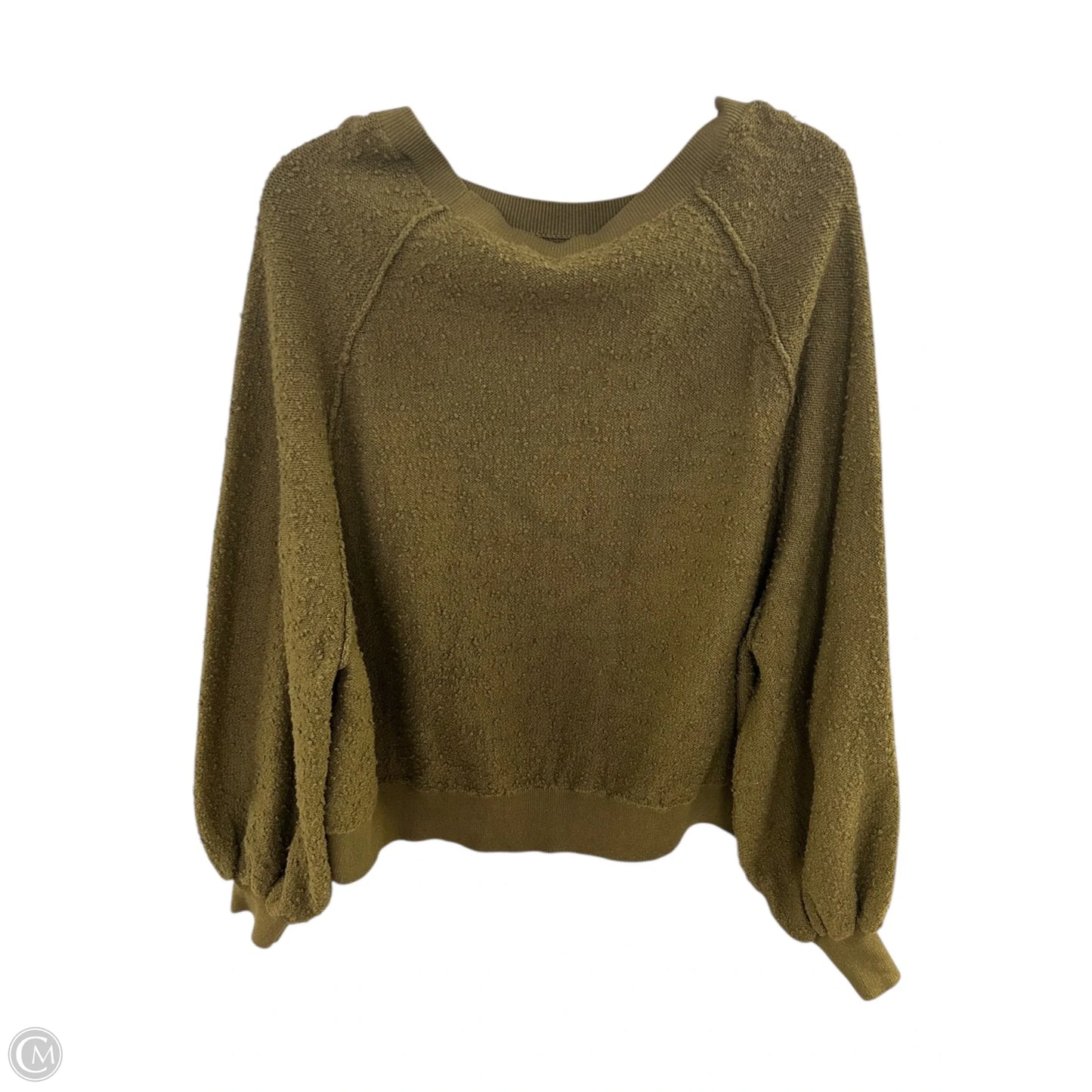 Sweater By Free People In Green, Size: S