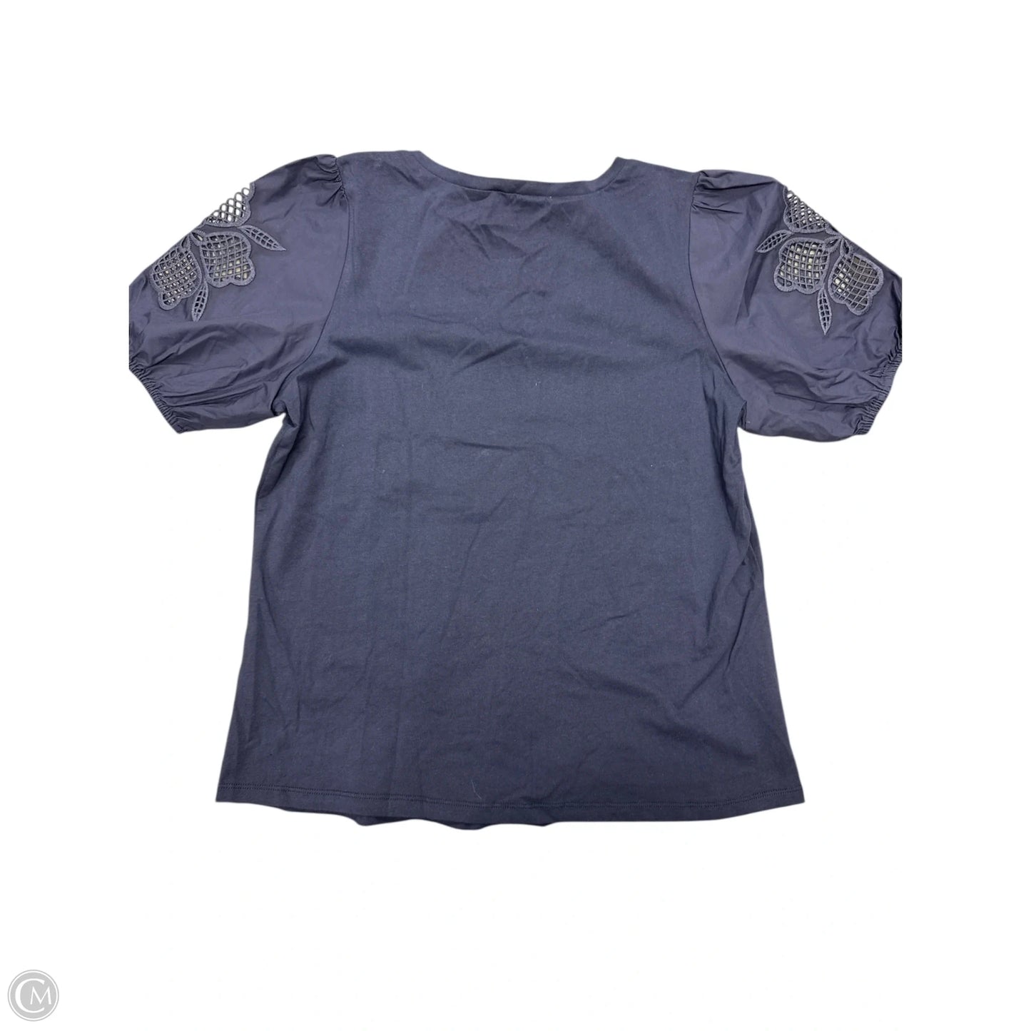 Top Short Sleeve By Cmb In Blue, Size: Mp