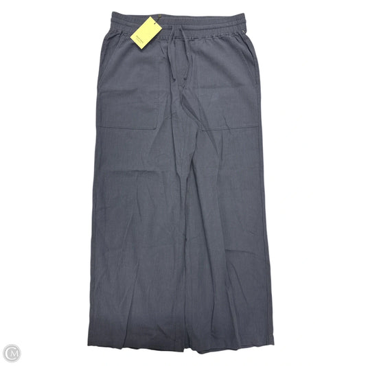Pants Linen By Cmb In Blue, Size: Mp