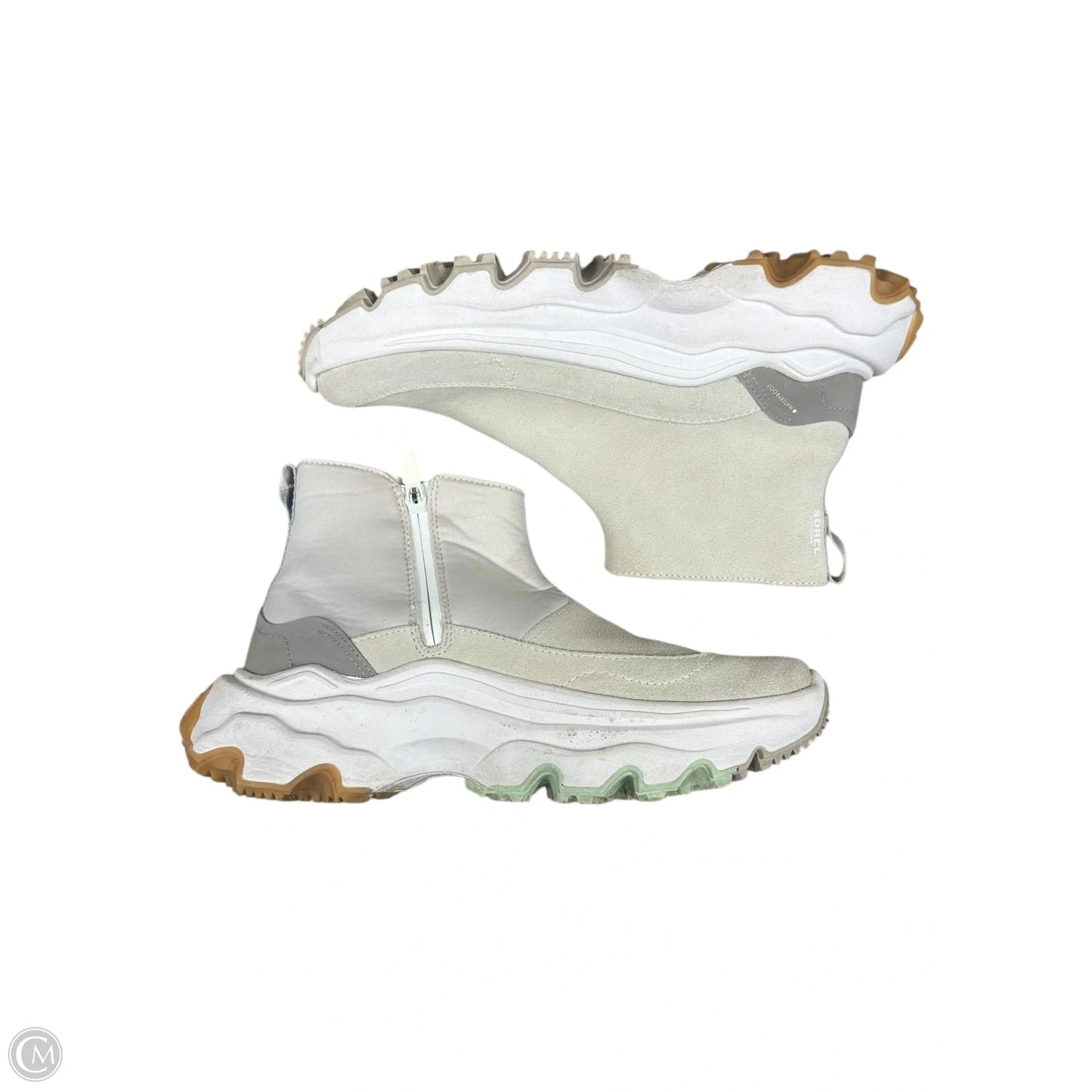 Boots Snow By Sorel In Ivory, Size: 9