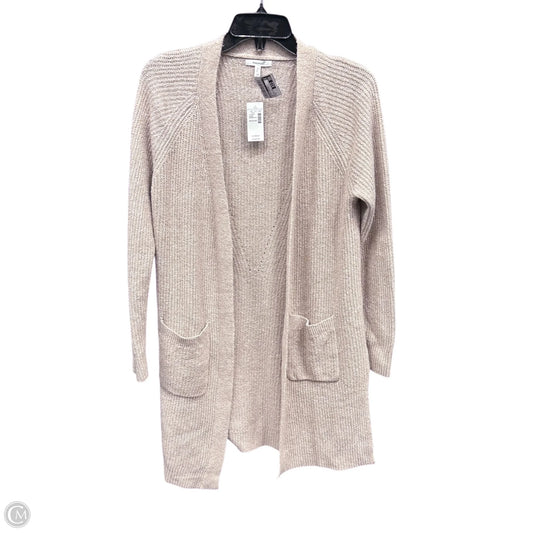 Sweater Cardigan By Maurices In Tan, Size: M