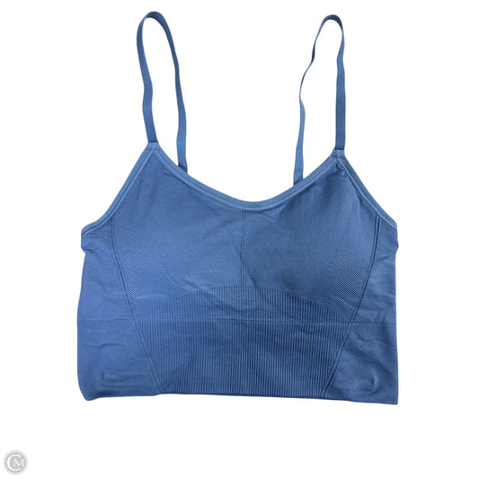 Athletic Bra By All In Motion In Blue, Size: M