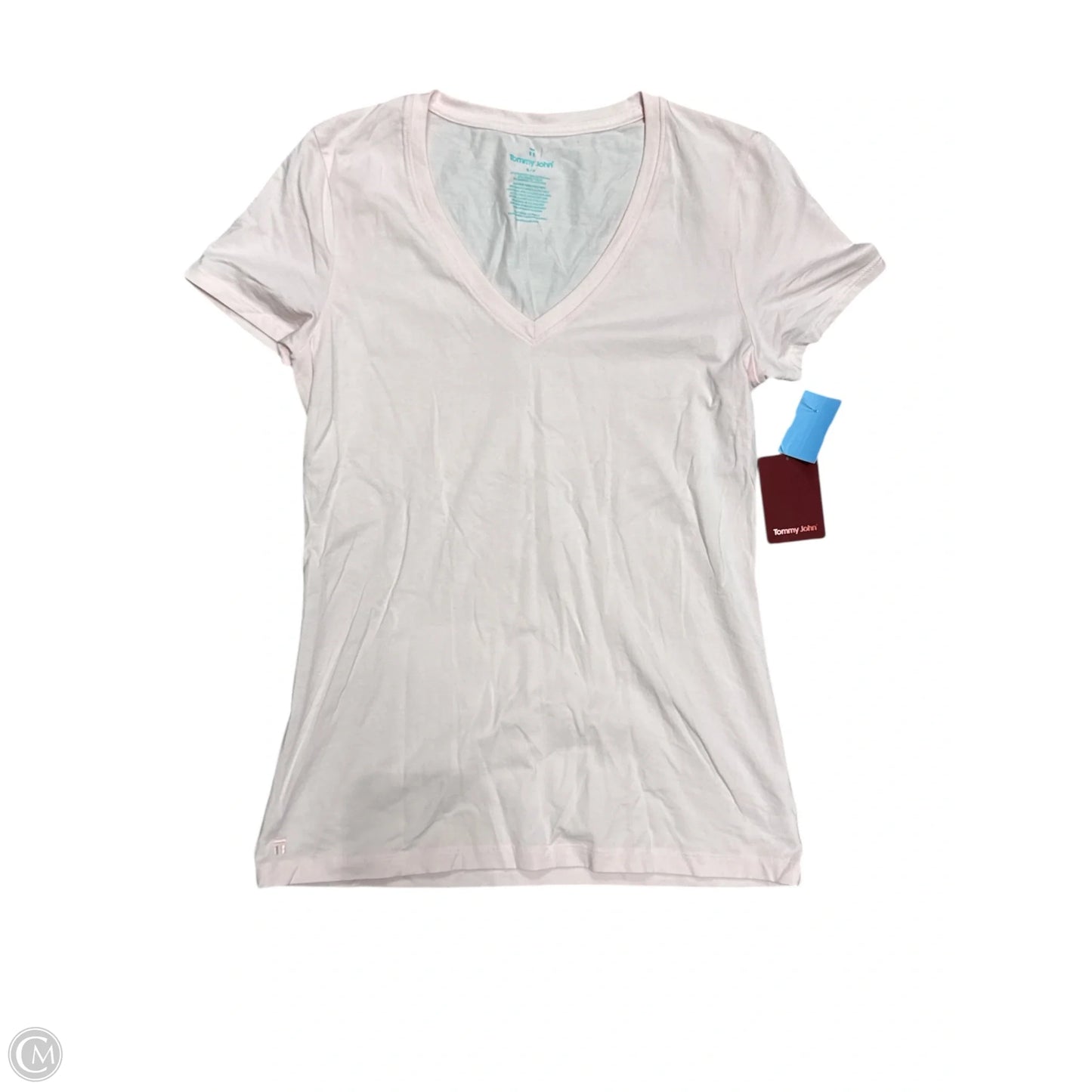 Top Short Sleeve By Clothes Mentor In Pink, Size: S