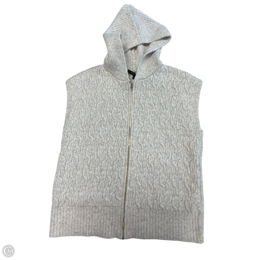 Vest Designer By Marc By Marc Jacobs In Ivory, Size: M