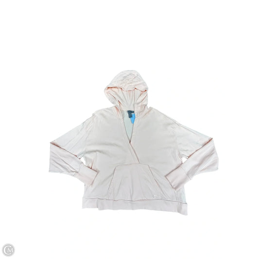 Athletic Sweatshirt Hoodie By Sweaty Betty In Pink, Size: M