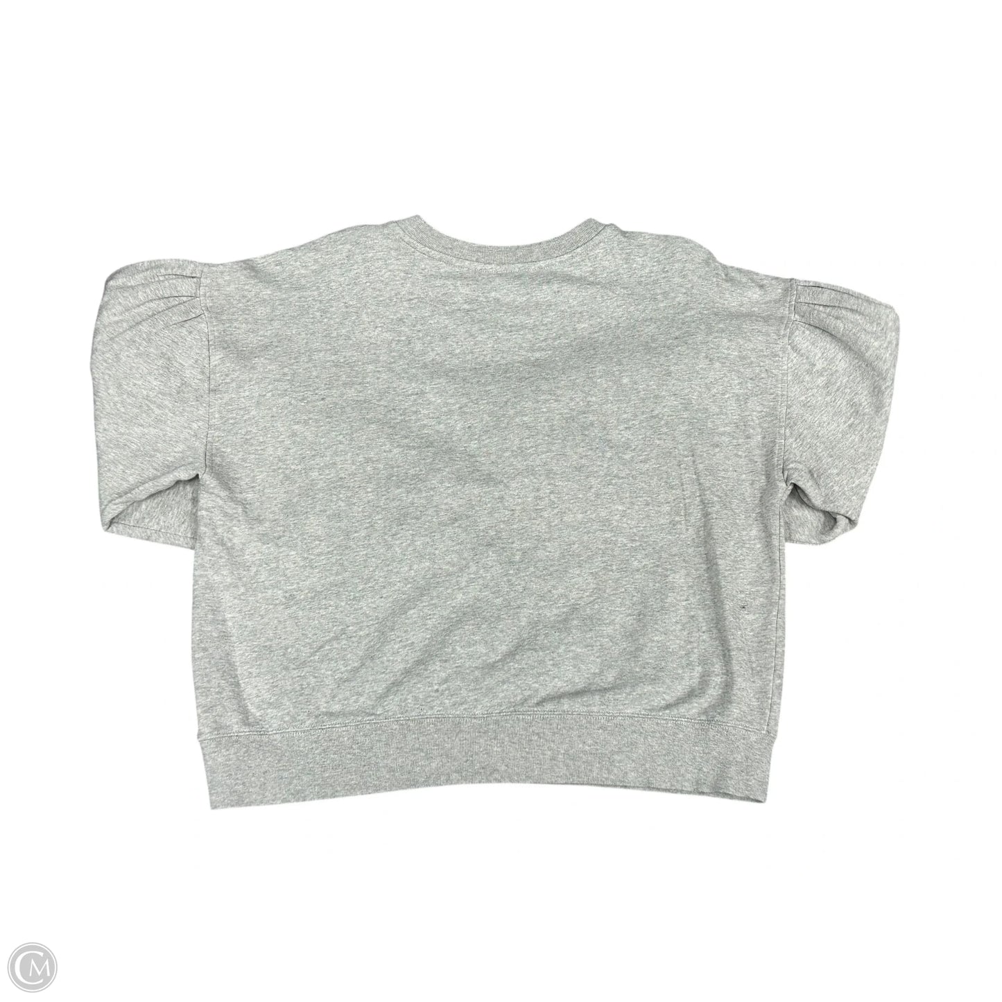 Sweatshirt Designer By All Saints In Grey, Size: L