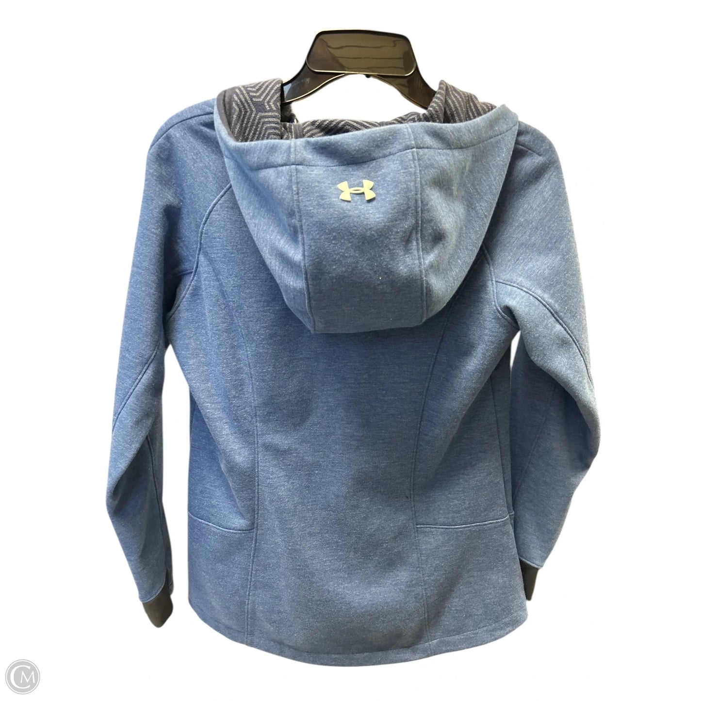 Jacket Other By Under Armour In Blue, Size: S