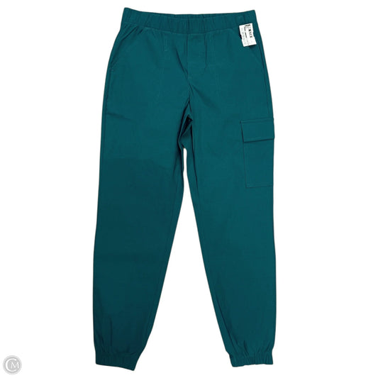 Athletic Pants By Eddie Bauer In Teal, Size: Xs