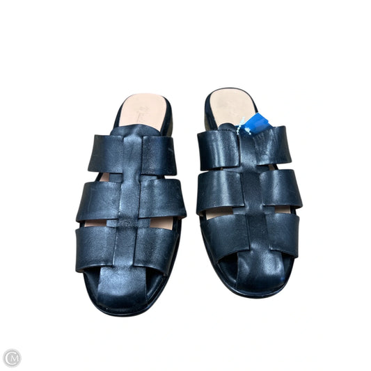 Shoes Flats By Madewell In Black, Size: 7