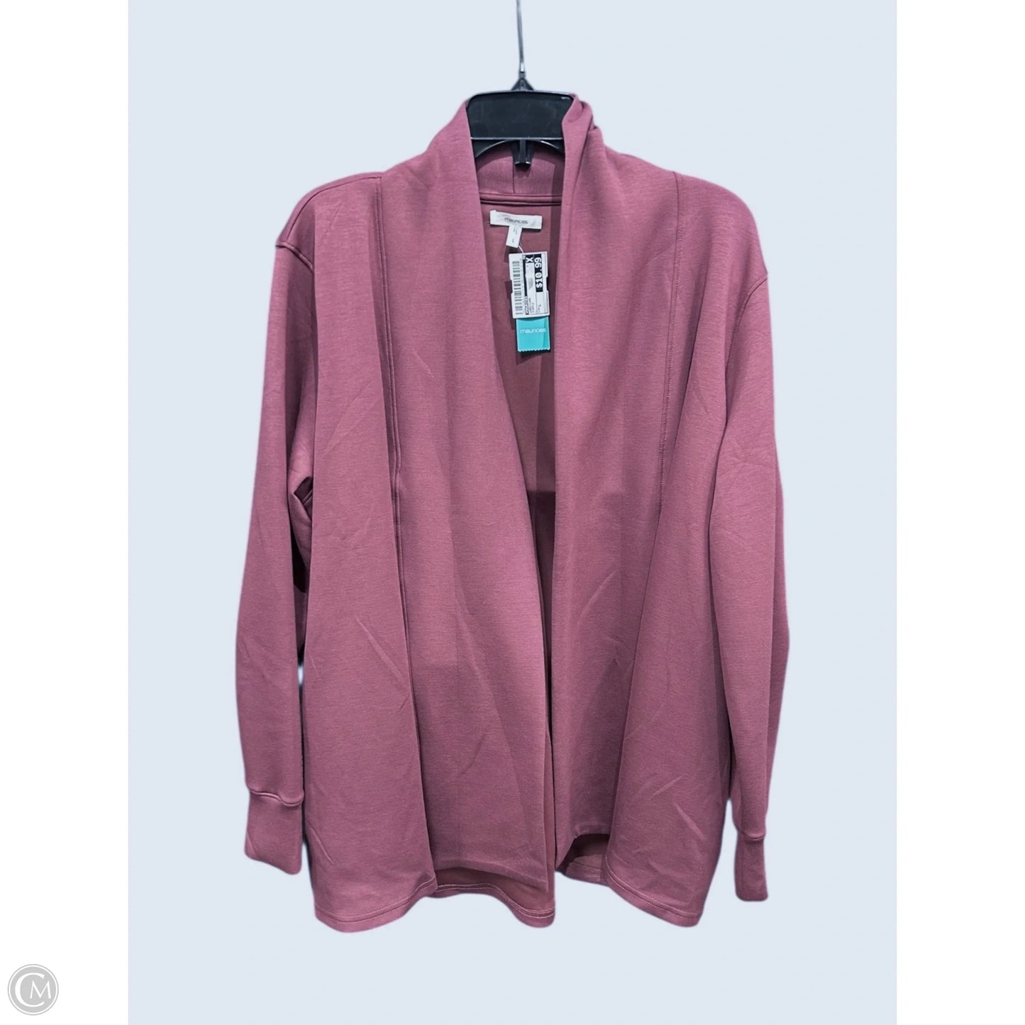 Cardigan By Maurices In Purple, Size: L