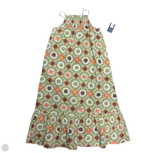 Dress Casual Maxi By Universal Thread In Green, Size: M