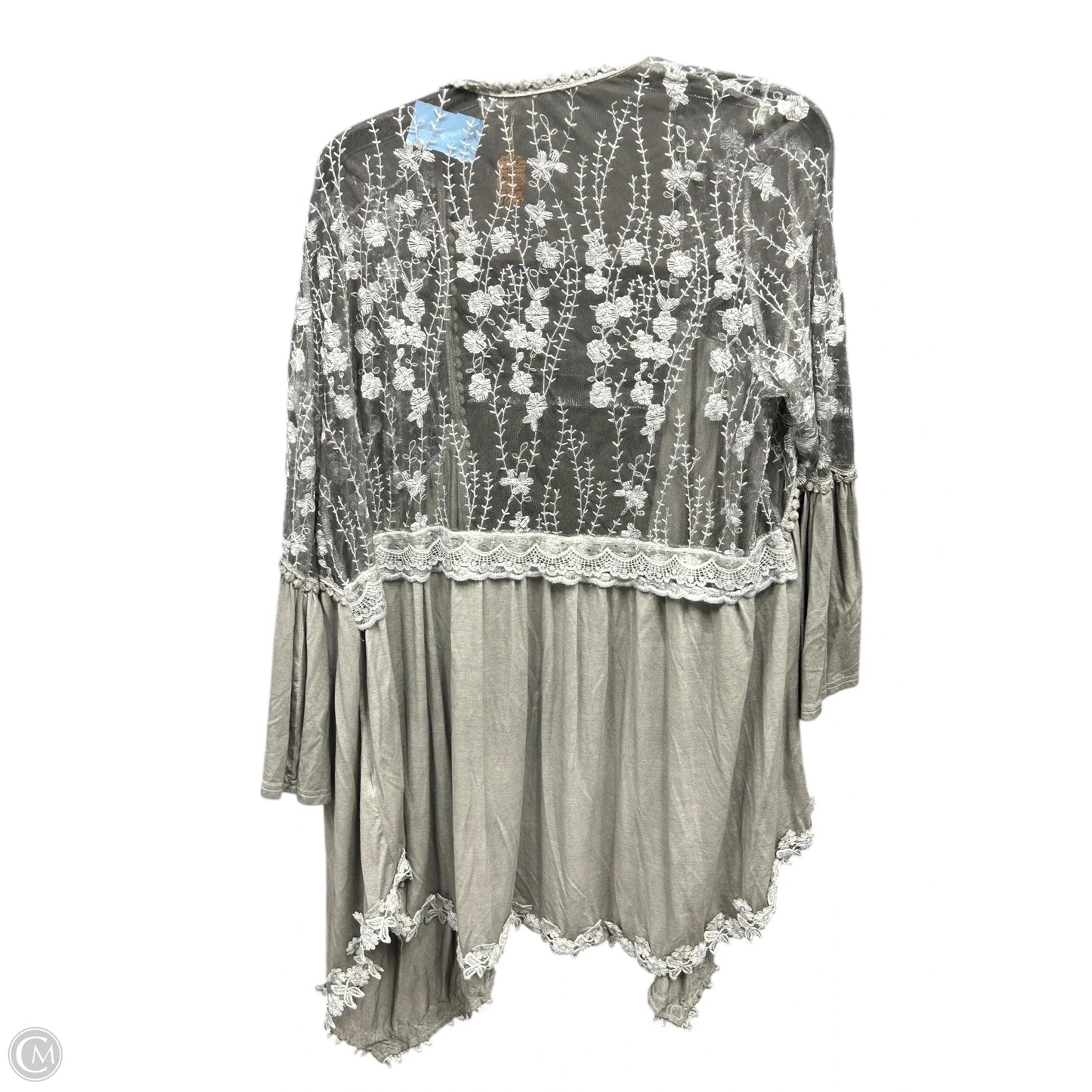 Kimono By Pol In Grey, Size: M