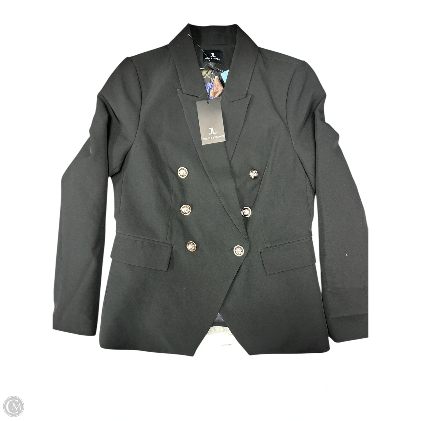 Blazer By Jules & Leopold In Black, Size: S
