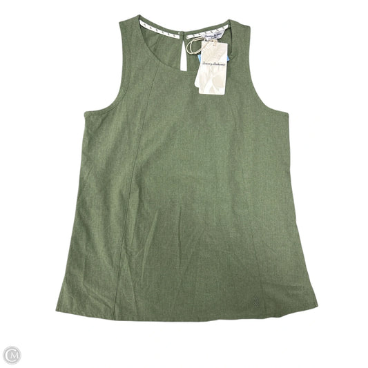 Top Sleeveless By Tommy Bahama In Green, Size: Xs