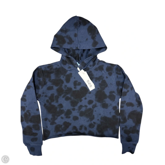 Sweatshirt Hoodie By 525 In Black & Blue, Size: Xs