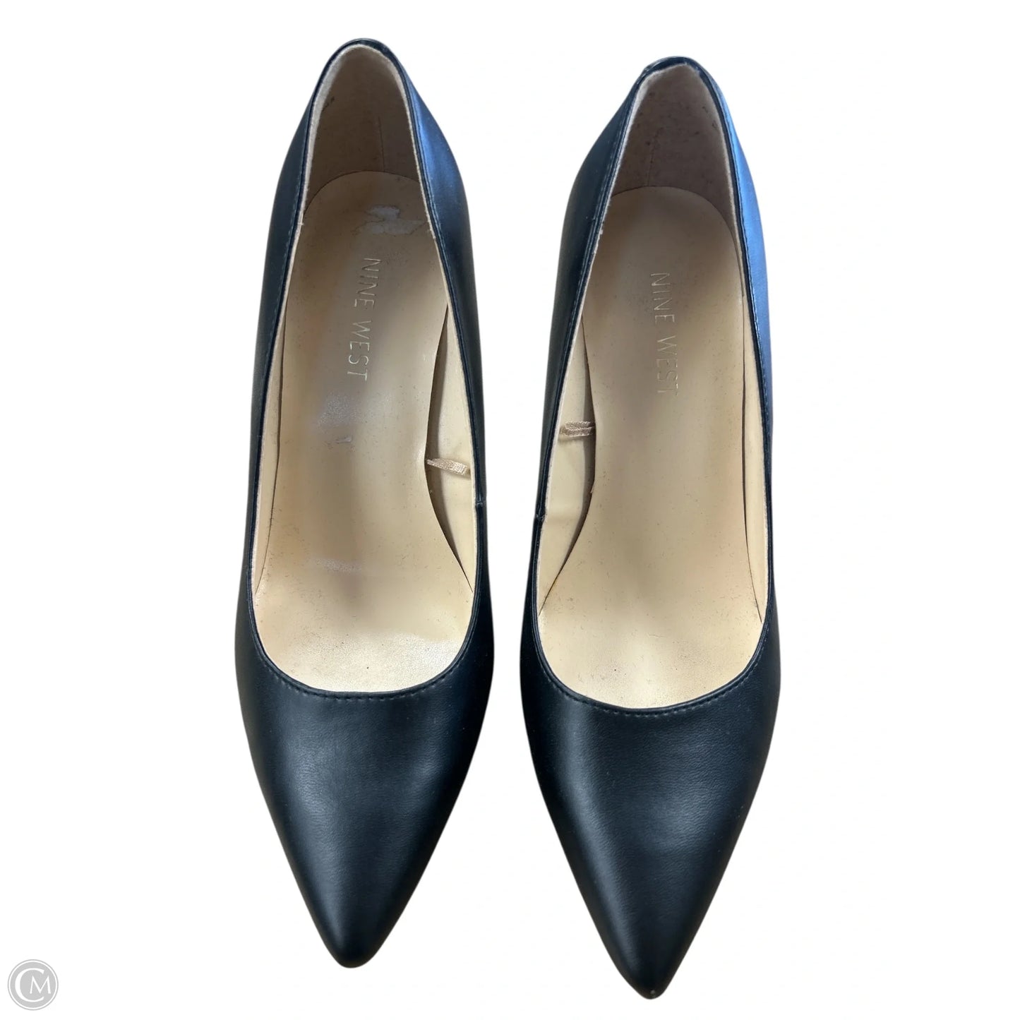 Shoes Heels Stiletto By Nine West In Black, Size: 8