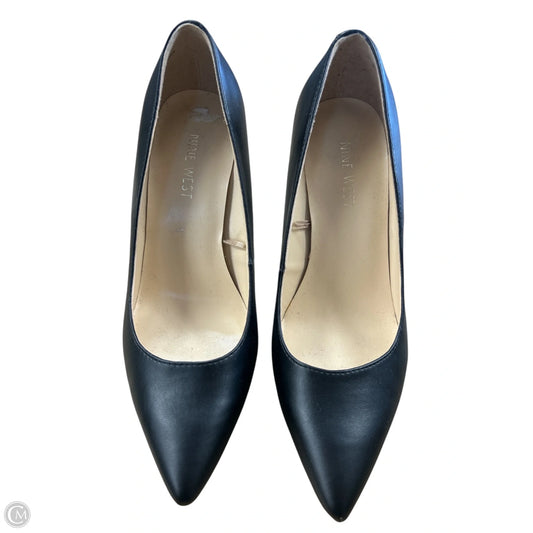 Shoes Heels Stiletto By Nine West In Black, Size: 8
