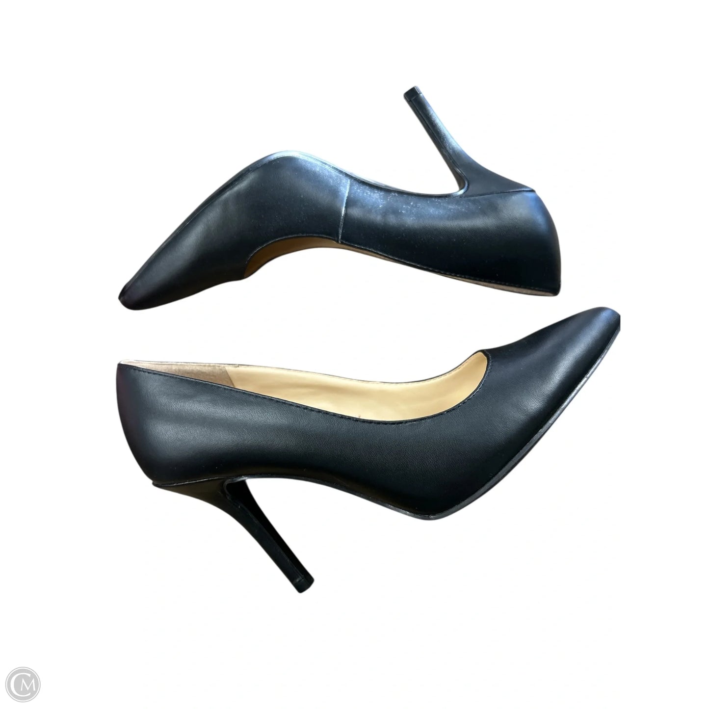 Shoes Heels Stiletto By Nine West In Black, Size: 8
