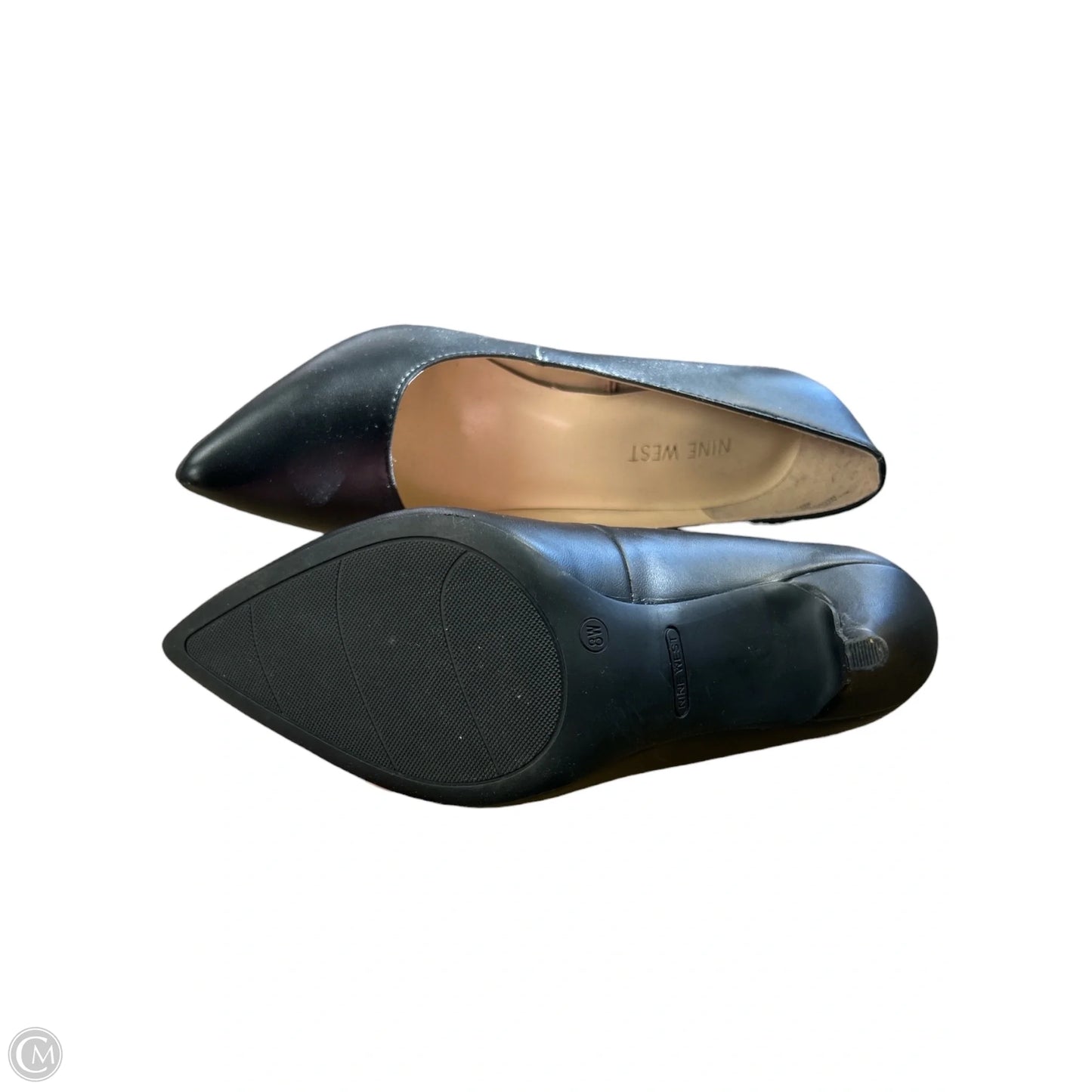 Shoes Heels Stiletto By Nine West In Black, Size: 8