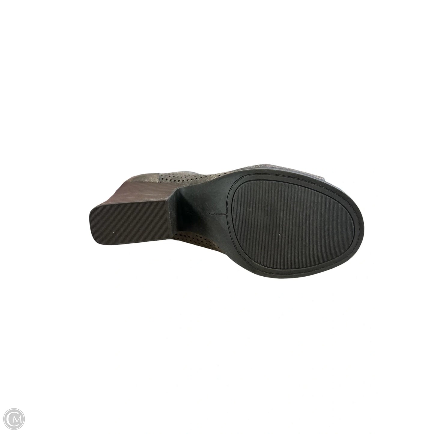 Boots Ankle Heels By Maurices In Brown, Size: 8