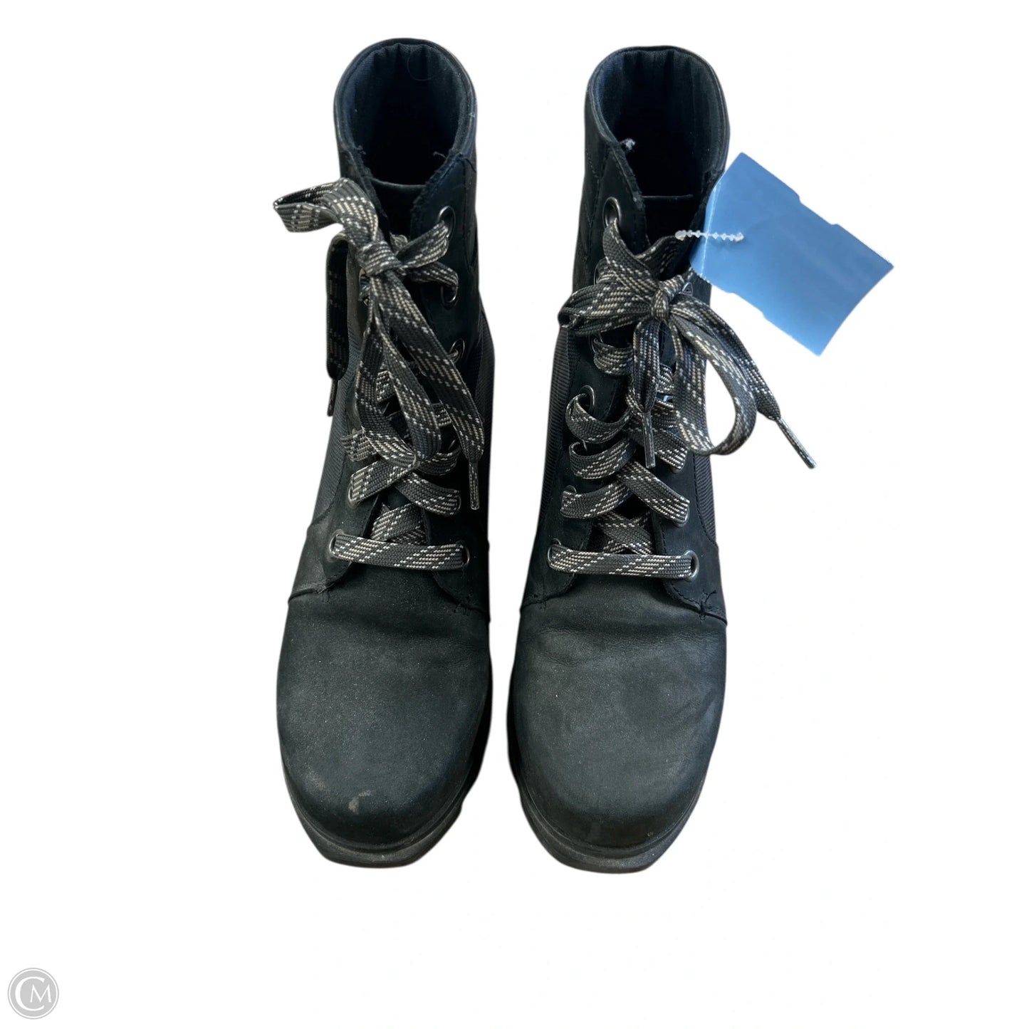 Boots Ankle Heels By Sorel In Black, Size: 8