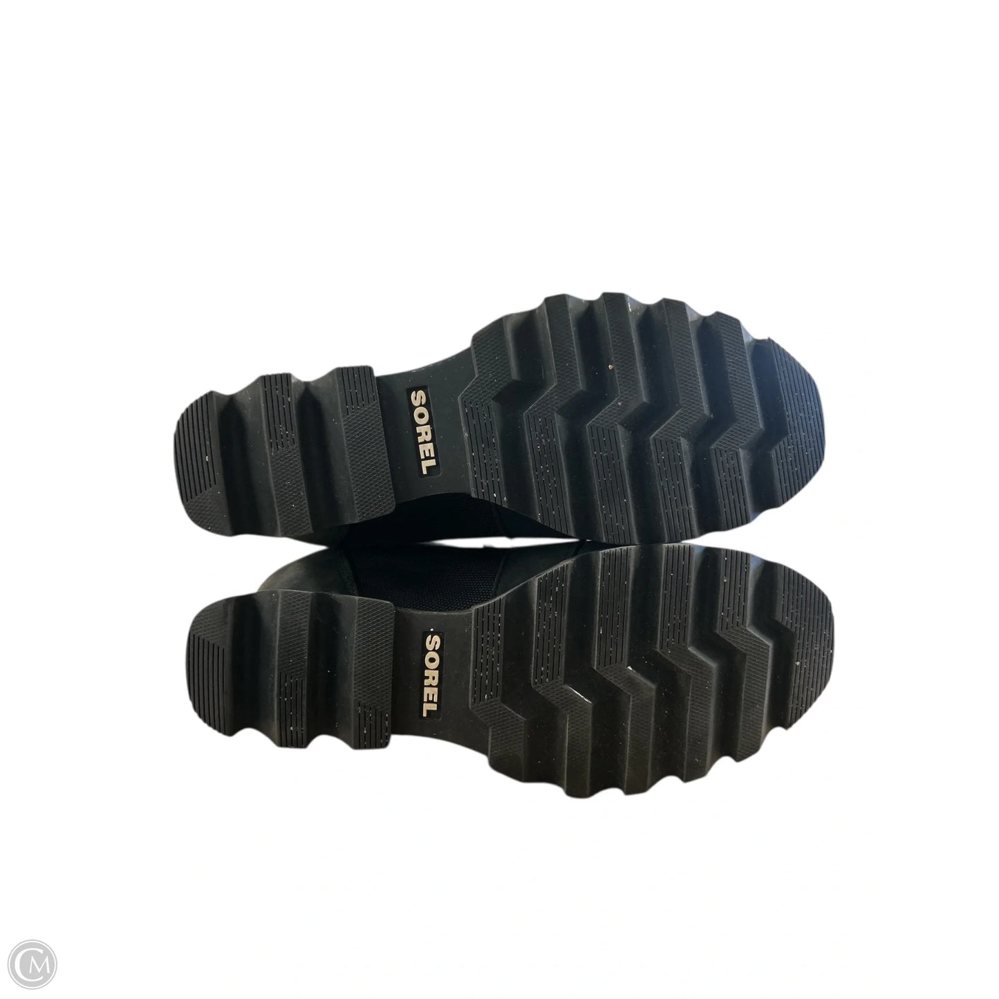 Boots Ankle Heels By Sorel In Black, Size: 8