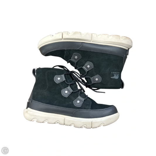 Boots Ankle Flats By Sorel In Black, Size: 8.5