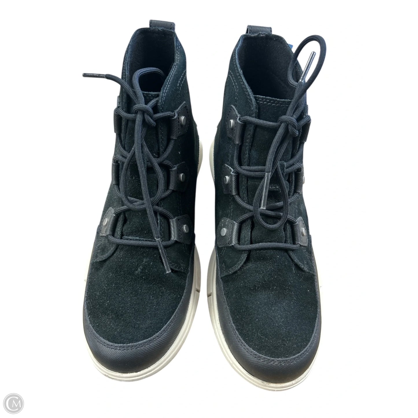 Boots Ankle Flats By Sorel In Black, Size: 8.5